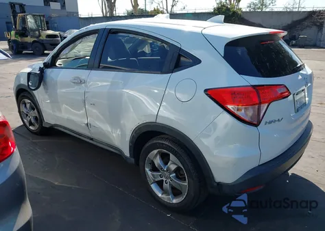 2016 Honda Hr-V Ex z USA, uszkodzony, nr VIN 3CZRU5H56GM735009